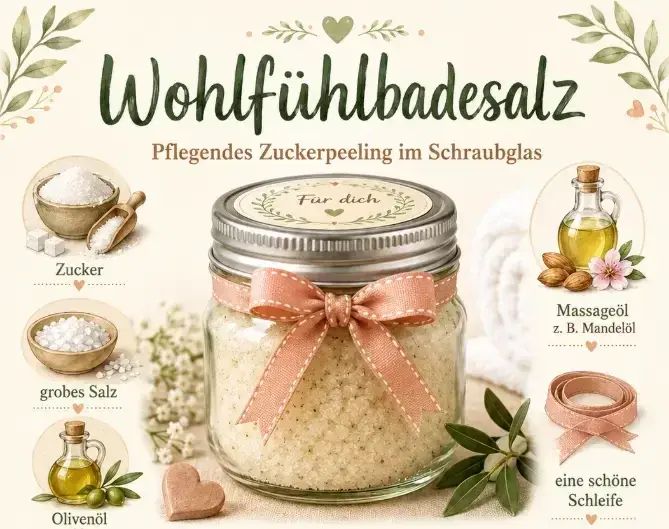 Wohlfühlbadesalz
