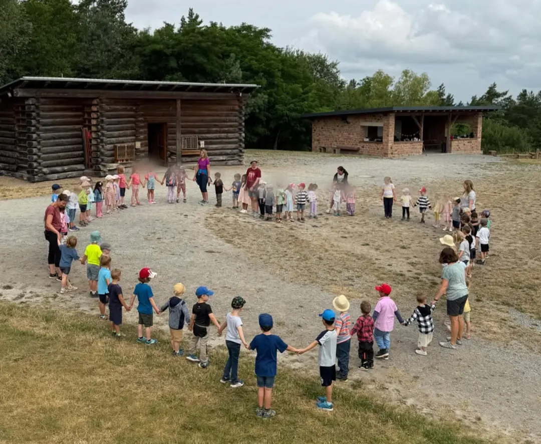 Der Weg zum Kindergartenkind