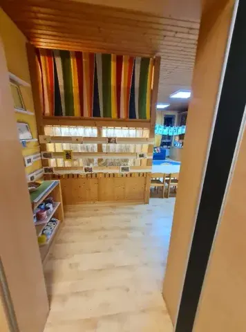Einblick in Hasengruppe