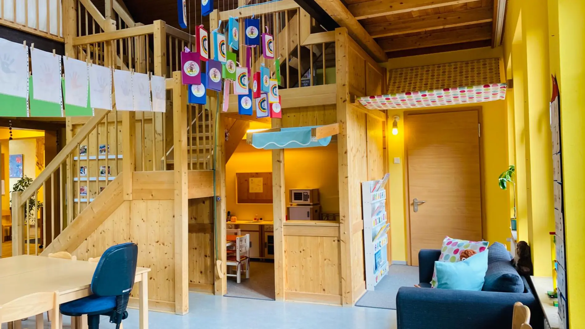 Einblick in den Kindergarten St. Laurentius