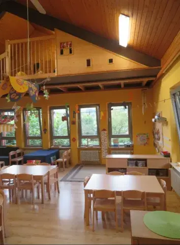 Einblick in Schmetterlingsgruppe