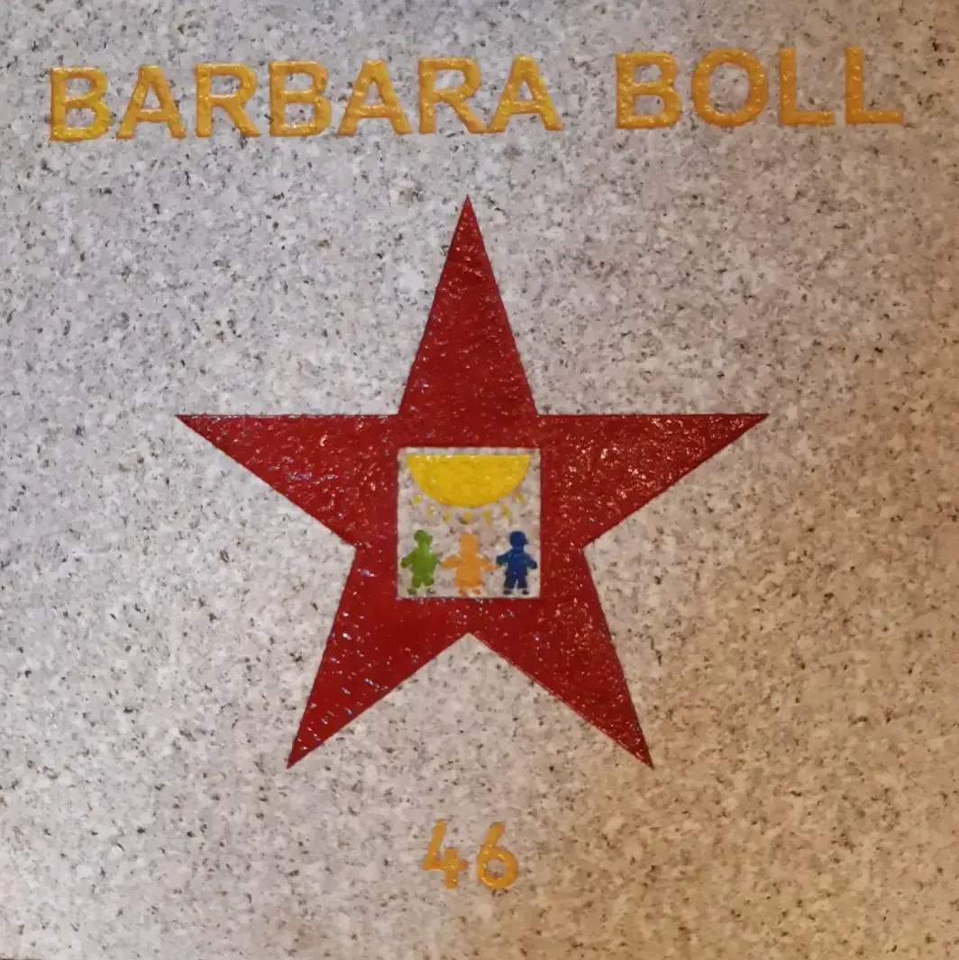 Hollywood in Rossbach! Du bleibst unvergessen liebe Barbara Boll!