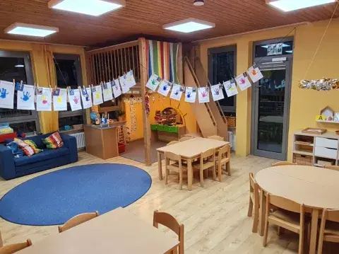 Einblick in Hasengruppe