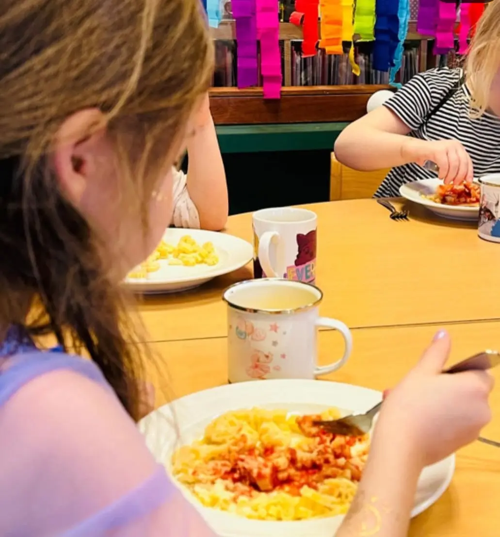 Gut versorgt durch den Kindergartentag