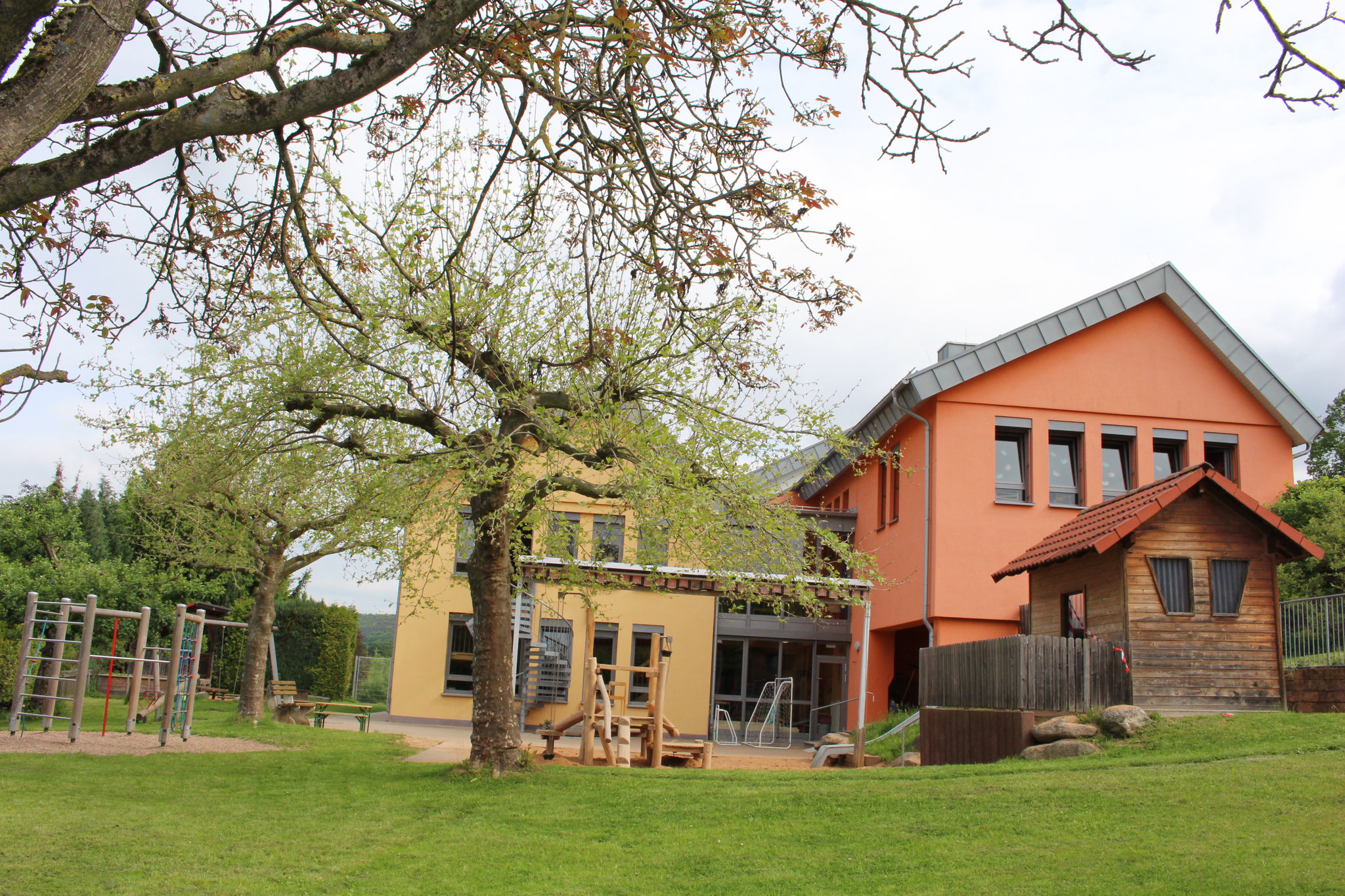 Einblick in den Kindergarten St. Laurentius